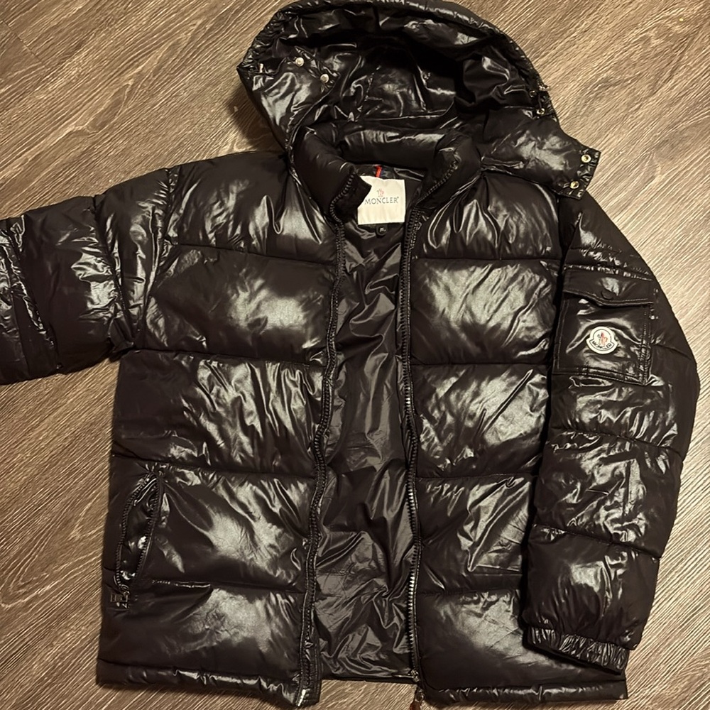 Moncler puffer coat